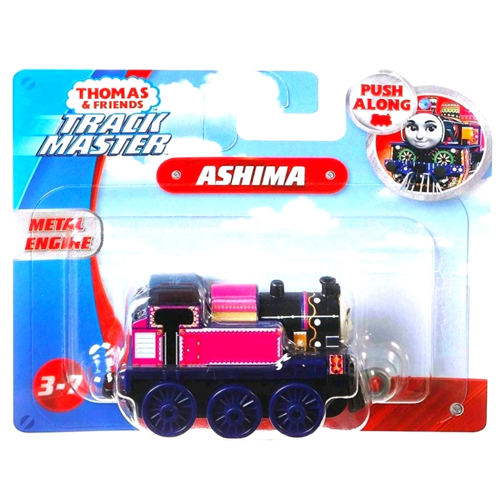 🚂🚂THOMAS & FRIENDS TRACK MASTER PUSH ALONG ASHIMA🚂🚂